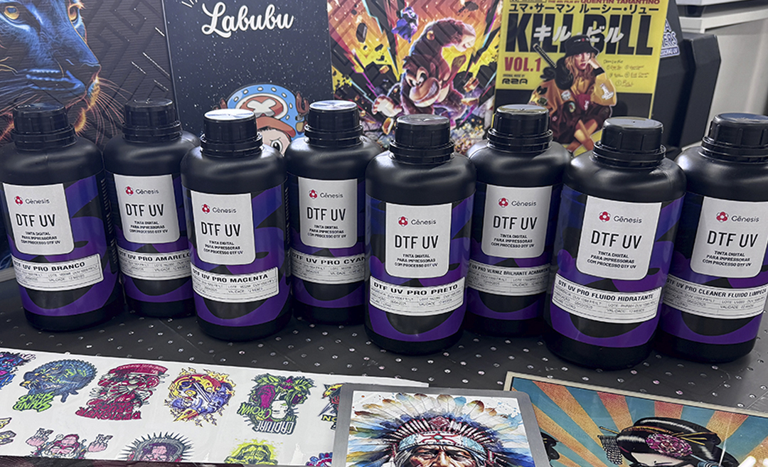 Linha DTF Pro UV
