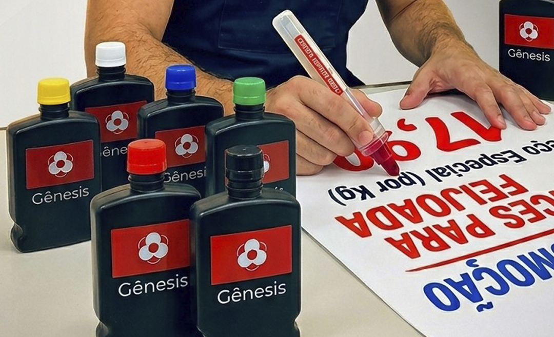 Linha Escrita Cartazista