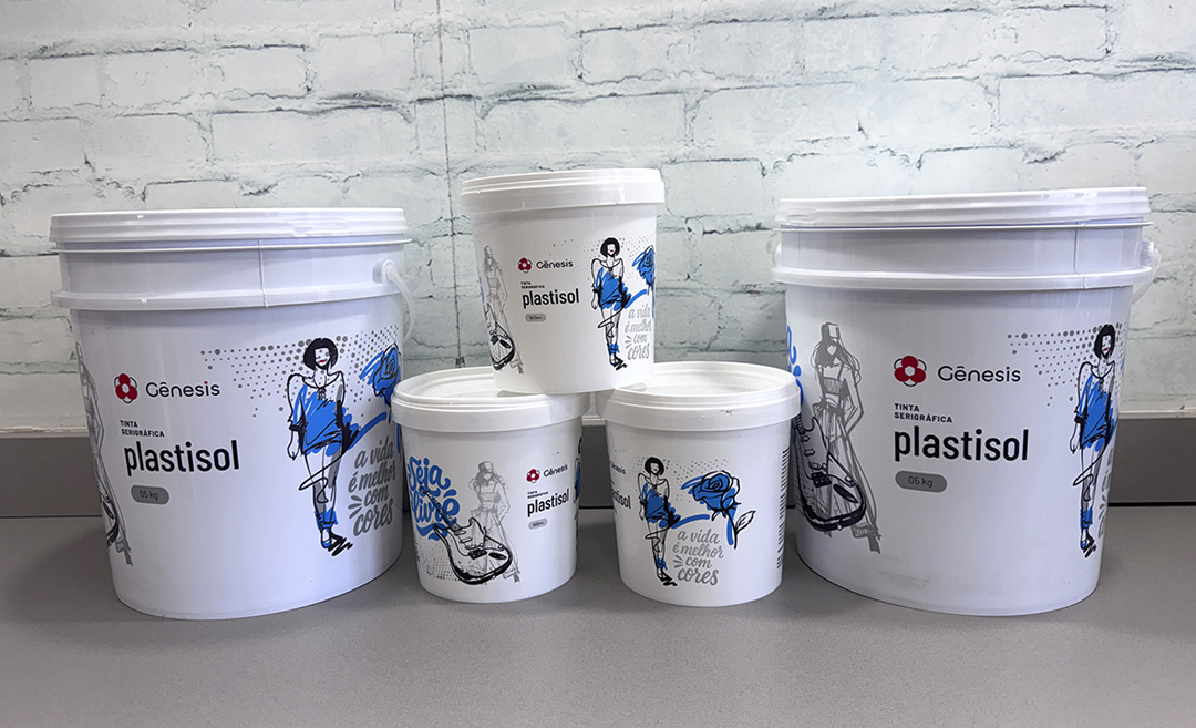 Linha Plastisol