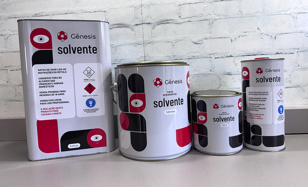 Linha Solvente