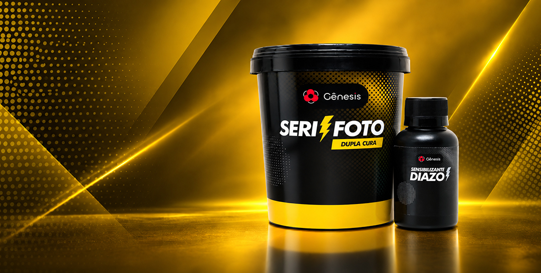 Produtos da família Serifoto Dupla-Cura