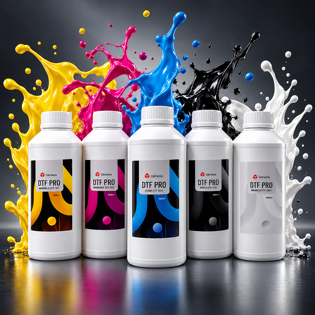 Linha DTF Pro Têxtil — imagem 1