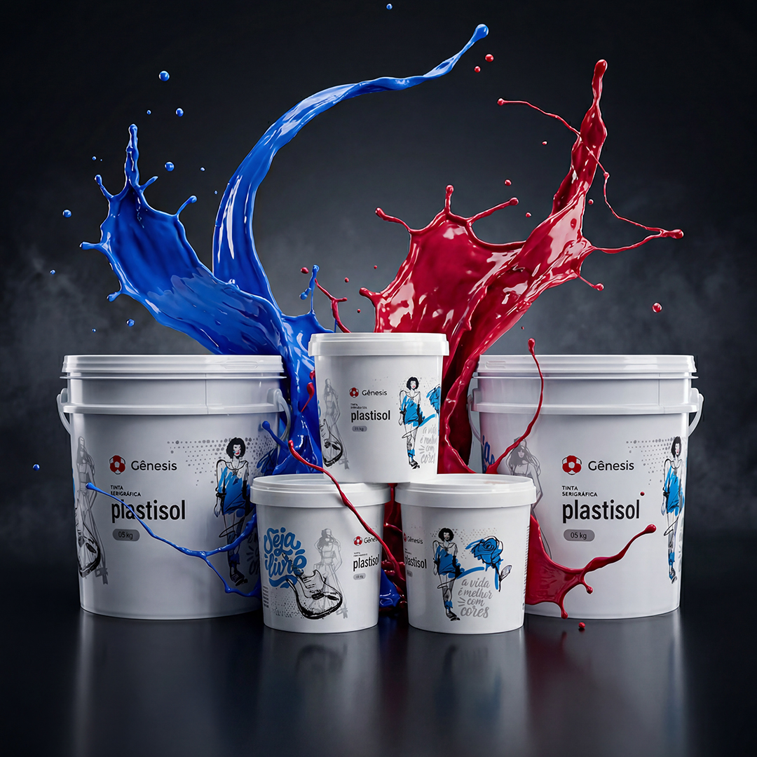 Linha Plastisol — imagem 1