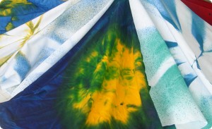 Efeito Tie Dye