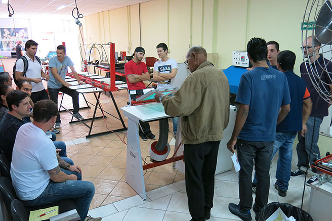 Curso Serigrafia. Curso Sublimação Digital.