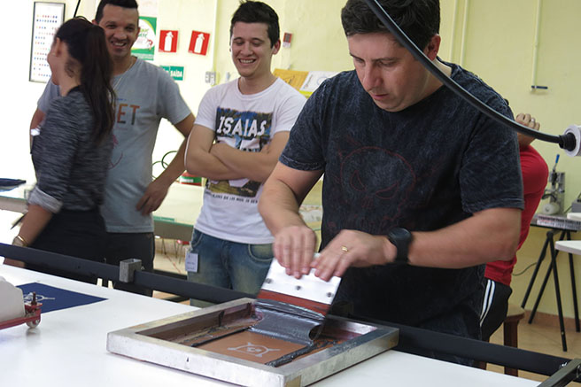 Curso Serigrafia. Curso Sublimação Digital.