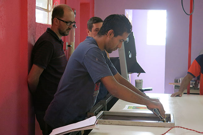 Curso Serigrafia. Curso Sublimação Digital.