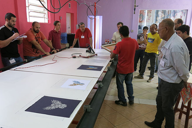 Curso Serigrafia. Curso Sublimação Digital.