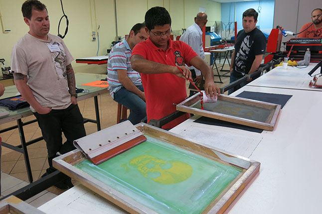 Curso Serigrafia. Curso Sublimação Digital.