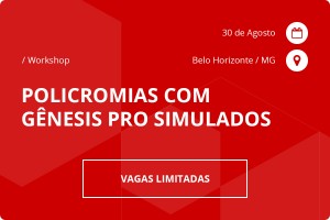Workshop "Policromias com Gênesis Pro Simulados" em Belo Horizonte