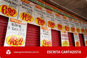 Tinta para Escrita Cartazista